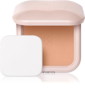 KIKO Milano Skin Lover Refining Face Powder Foundation kompaktni puder u prahu s mat efektom nijansa 08 Golden Toffee 10 g