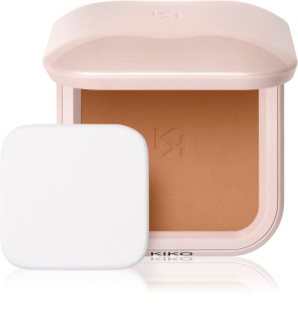 KIKO Milano Skin Lover Refining Face Powder Foundation kompaktni puder u prahu s mat efektom nijansa 11 Cocoa 10 g