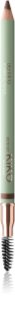 KIKO Milano Kind By Kiko Defining Eyebrow Pencil Augenbrauenstift mit Pinselchen Farbton 03 Dark Chocolate 1.08 g