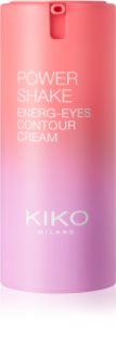 KIKO Milano Power Shake Energ-Eyes Contour Cream élénkítő és hidratáló krém a szem köré 15 ml
