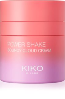 KIKO Milano Power Shake Bouncy Cloud Cream élénkítő gél krém hidratáló hatással 50 ml