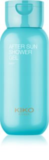 KIKO Milano After Sun Shower Gel Duschgel für die Zeit nach dem Sonnenbad mit Hyaluronsäure 200 ml