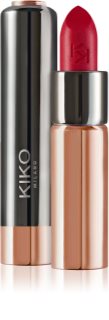KIKO Milano Gossamer Emotion Cremiger Lippenstift Farbton 113 Pearly Tulip Red 3.5 g