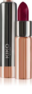KIKO Milano Gossamer Emotion Cremiger Lippenstift Farbton 128 Marsala 3.5 g