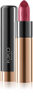 KIKO Milano Gossamer Emotion Cremiger Lippenstift Farbton 142 Deep Mauve 3.5 g
