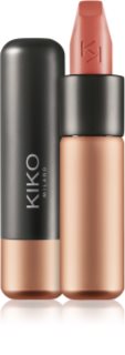 KIKO Milano Velvet Passion kremasti ruž za usne s mat efektom nijansa 302 Beige Rose 3.5 g