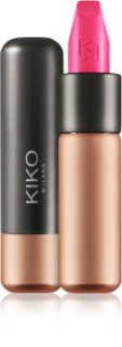 KIKO Milano Velvet Passion kremasti ruž za usne s mat efektom nijansa 307 Cyclamen Pink 3.5 g