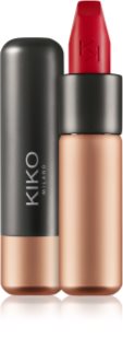 KIKO Milano Velvet Passion Cremiger Lippenstift mit Matt-Effekt Farbton 312 Cherry 3.5 g