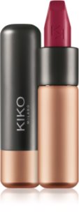 KIKO Milano Velvet Passion Cremiger Lippenstift mit Matt-Effekt Farbton 317 Wine 3.5 g