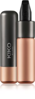 KIKO Milano Velvet Passion krémes rúzs matt hatással árnyalat 325 Black 3.5 g