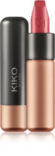KIKO Milano Velvet Passion Cremiger Lippenstift mit Matt-Effekt Farbton 329 Persian Red 3.5 g