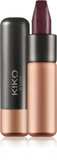 KIKO Milano Velvet Passion Cremiger Lippenstift mit Matt-Effekt Farbton 331 Blackberry 3.5 g