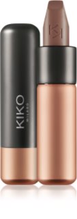 KIKO Milano Velvet Passion Cremiger Lippenstift mit Matt-Effekt Farbton 332 Taupe Brown 3.5 g