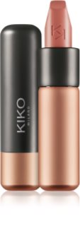 KIKO Milano Velvet Passion Cremiger Lippenstift mit Matt-Effekt Farbton 341 Orange Ochre 3.5 g