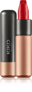 KIKO Milano Velvet Passion Cremiger Lippenstift mit Matt-Effekt Farbton 345 Lacquer Red 3.5 g