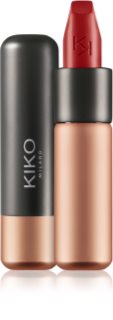 KIKO Milano Velvet Passion Cremiger Lippenstift mit Matt-Effekt Farbton 346 Intense Red 3.5 g