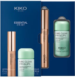 KIKO Milano Essential Geschenkset für die Augen