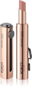 KIKO Milano One Magic Touch Halbmatter Lippenstift mit feuchtigkeitsspendender Wirkung Farbton 01 Melted Sienna 2.5 g