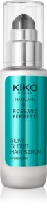 KIKO Milano Silky Gloss Hair Serum leöblítést nem igénylő szérum a fénylő és selymes hajért 45 ml
