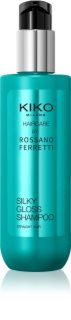 KIKO Milano Silky Gloss Shampoo das Reinigungsshampoo für glänzendes und geschmeidiges Haar 200 ml