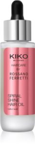 KIKO Milano Spiral Shine Hair Oil olejek odżywczy do włosów kręconych 45 ml