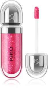 KIKO Milano 3D Hydra Lipgloss hidratantno sjajilo za usne s 3D efektom nijansa 10 Sparkling Strawberry 6.5 ml