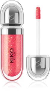 KIKO Milano 3D Hydra Lipgloss Hydratisierendes Lipgloss mit 3D-Effekt Farbton 11 Golden Red 6.5 ml