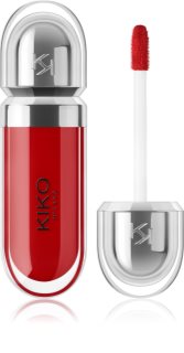 KIKO Milano 3D Hydra Lipgloss hidratantno sjajilo za usne s 3D efektom nijansa 15 Cherry Red 6.5 ml