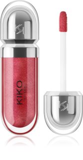KIKO Milano 3D Hydra Lipgloss hidratantno sjajilo za usne s 3D efektom nijansa 16 Iridescent Ruby 6.5 ml