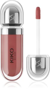 KIKO Milano 3D Hydra Lipgloss hidratantno sjajilo za usne s 3D efektom nijansa 21 Brun Rose 6.5 ml