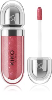 KIKO Milano 3D Hydra Lipgloss hidratantno sjajilo za usne s 3D efektom nijansa 22 Sparkling Red Garnet 6.5 ml