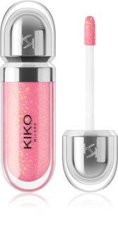 KIKO Milano 3D Hydra Lipgloss hidratantno sjajilo za usne s 3D efektom nijansa 26 Sparkling Hibiscus Pink 6.5 ml