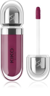 KIKO Milano 3D Hydra Lipgloss hidratantno sjajilo za usne s 3D efektom nijansa 30 Deep Purple 6.5 ml