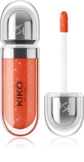 KIKO Milano 3D Hydra Lipgloss hidratantno sjajilo za usne s 3D efektom nijansa 34 Pearly Blood Orange 6.5 ml