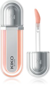 KIKO Milano 3D Hydra Xtreme Lipgloss ajakfény a dús hatásért árnyalat 01 Pink Glacier 6 ml