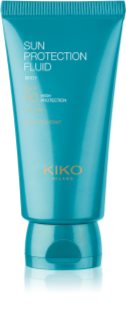KIKO Milano Sun Protection Fluid napozó fluid az arcra SPF 50 150 ml