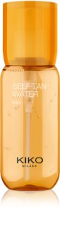 KIKO Milano Self Tan Water önbarnító víz testre 100 ml