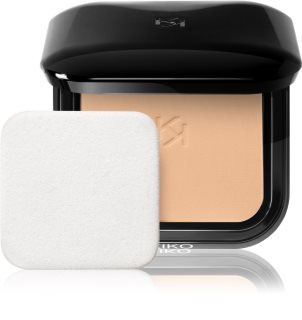 KIKO Milano Full Coverage Blurring Powder Foundation kompaktni puder u prahu za punu pokrivenost nijansa 20 Ivory 10 g