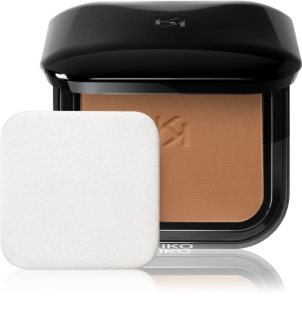 KIKO Milano Full Coverage Blurring Powder Foundation kompaktni puder u prahu za punu pokrivenost nijansa 80 Cocoa 10 g