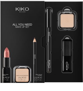 KIKO Milano All You Need Set von dekorativer Kosmetik