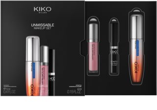 KIKO Milano Unmissable Set von dekorativer Kosmetik