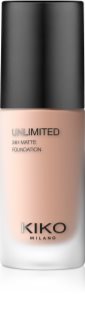 KIKO Milano Unlimited 24H Matte dugotrajni matirajući puder s hijaluronskom kiselinom nijansa 5.5 CR Cool Rose 30 ml