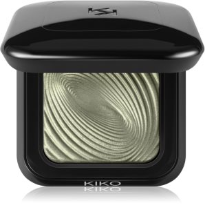 KIKO Milano Water Eyeshadow krémes szemhéjfestékek árnyalat 16 Olive Green 3 g