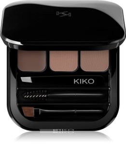 KIKO Milano Eyebrow Expert set za savršene obrve nijansa 02 Brown 2.4 g