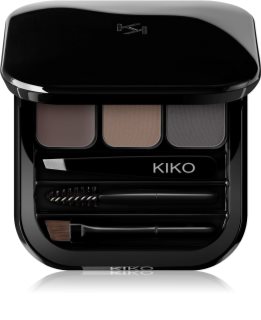 KIKO Milano Eyebrow Expert set za savršene obrve nijansa 03 Brunette 2.4 g