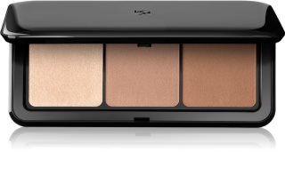 KIKO Milano Contour Obsession Palette mit Kontur- und aufhellenden Schatten Farbton 03 Deep 7 g