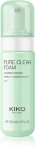 KIKO Milano Pure Clean Foam frissítő tisztító hab az arcra 150 ml