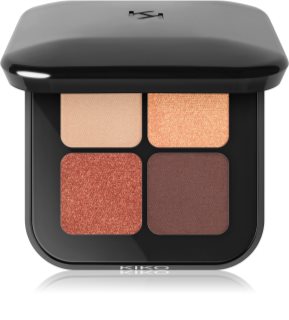 KIKO Milano Bright Quartet paleta sjenila za oči nijansa 03 Variations 3.5 g