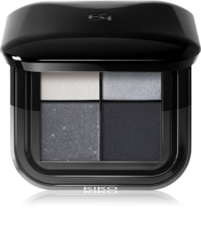 KIKO Milano Bright Quartet szemhéjfesték paletta árnyalat 04 Smokey Eyes Profusion 3.5 g