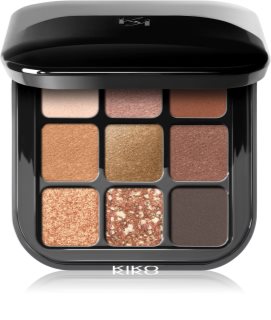 KIKO Milano Glamour Multi Finish Lidschattenpalette